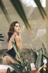 Principessa - Sustainable Black One-piece