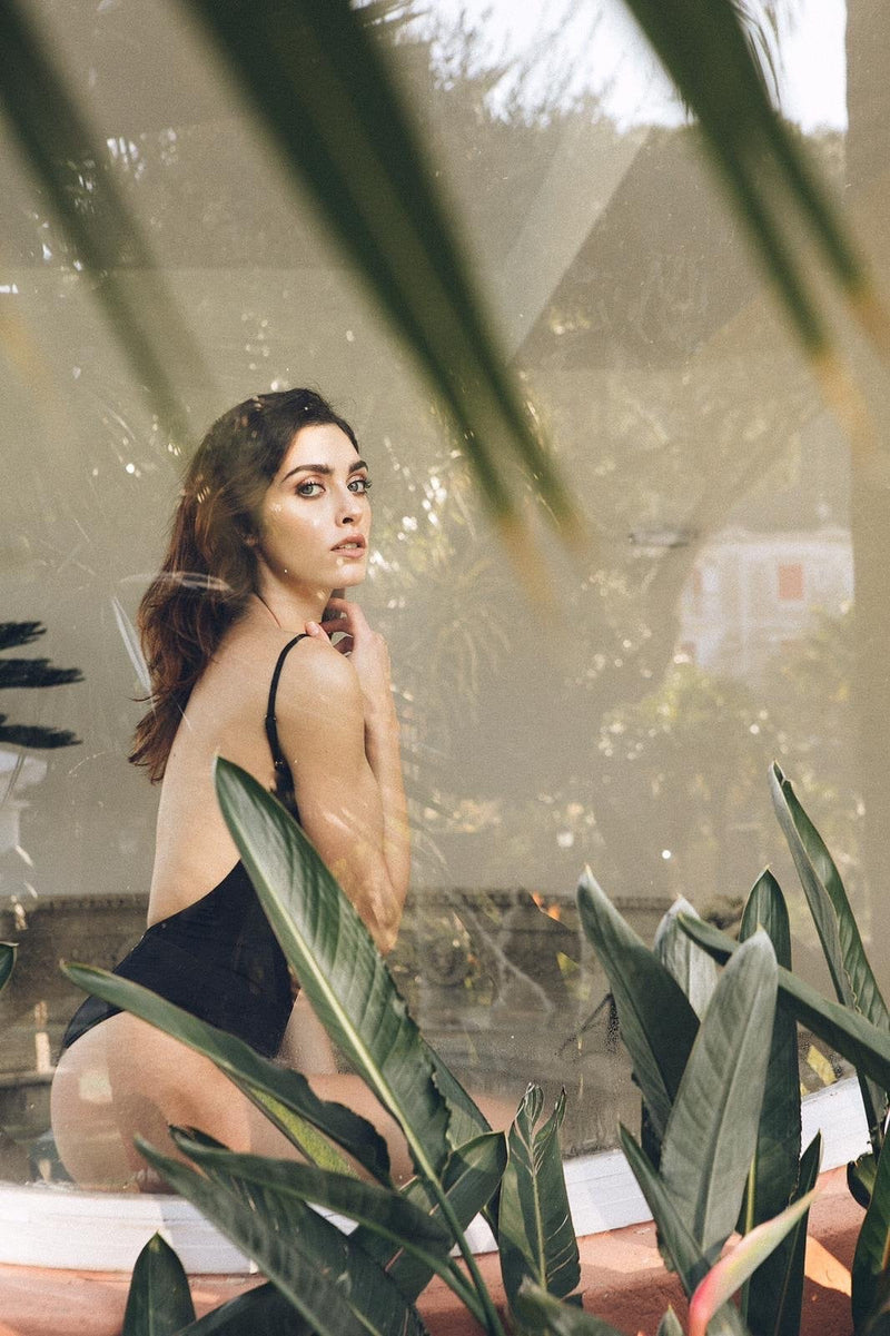Principessa - Sustainable Black One-piece