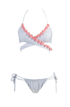 Incontro a Palazzo - Slip due laccetti nero microfibra