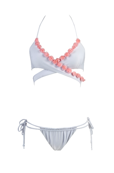 Incontro a Palazzo - Slip due laccetti nero microfibra