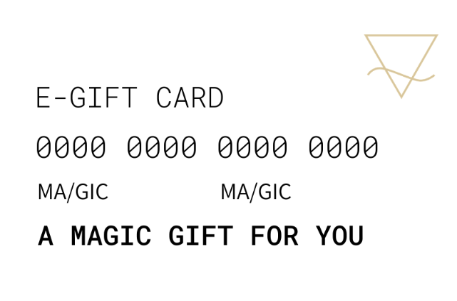 Carta Regalo - Regala Magia via Email
