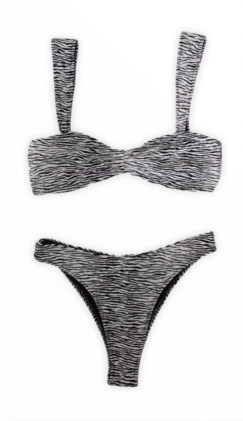 Peonia - Zebra Print