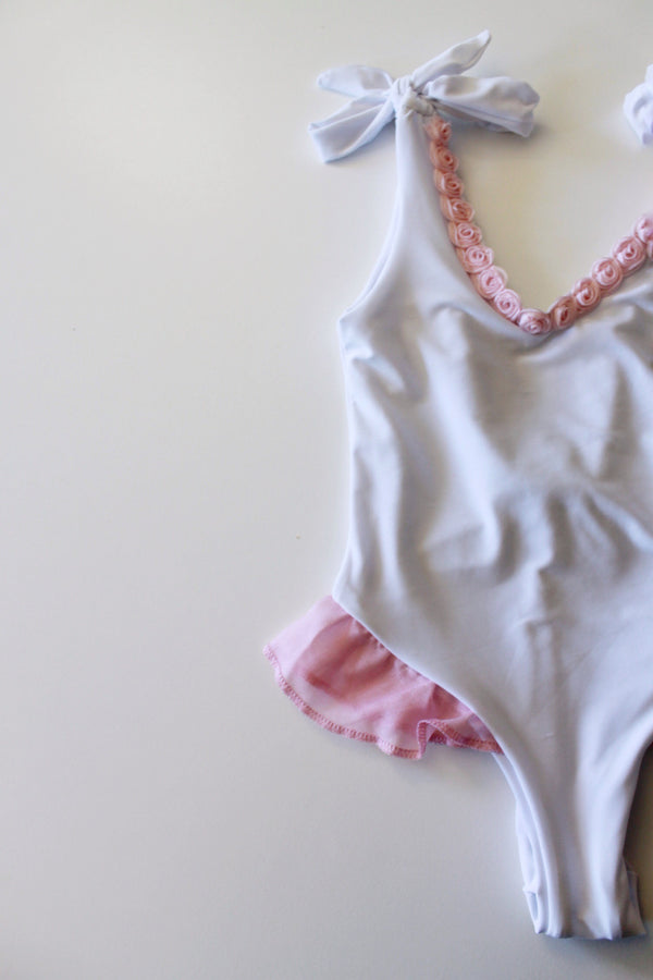 Baby Ballerina - Costume Intero Bambina Rosa